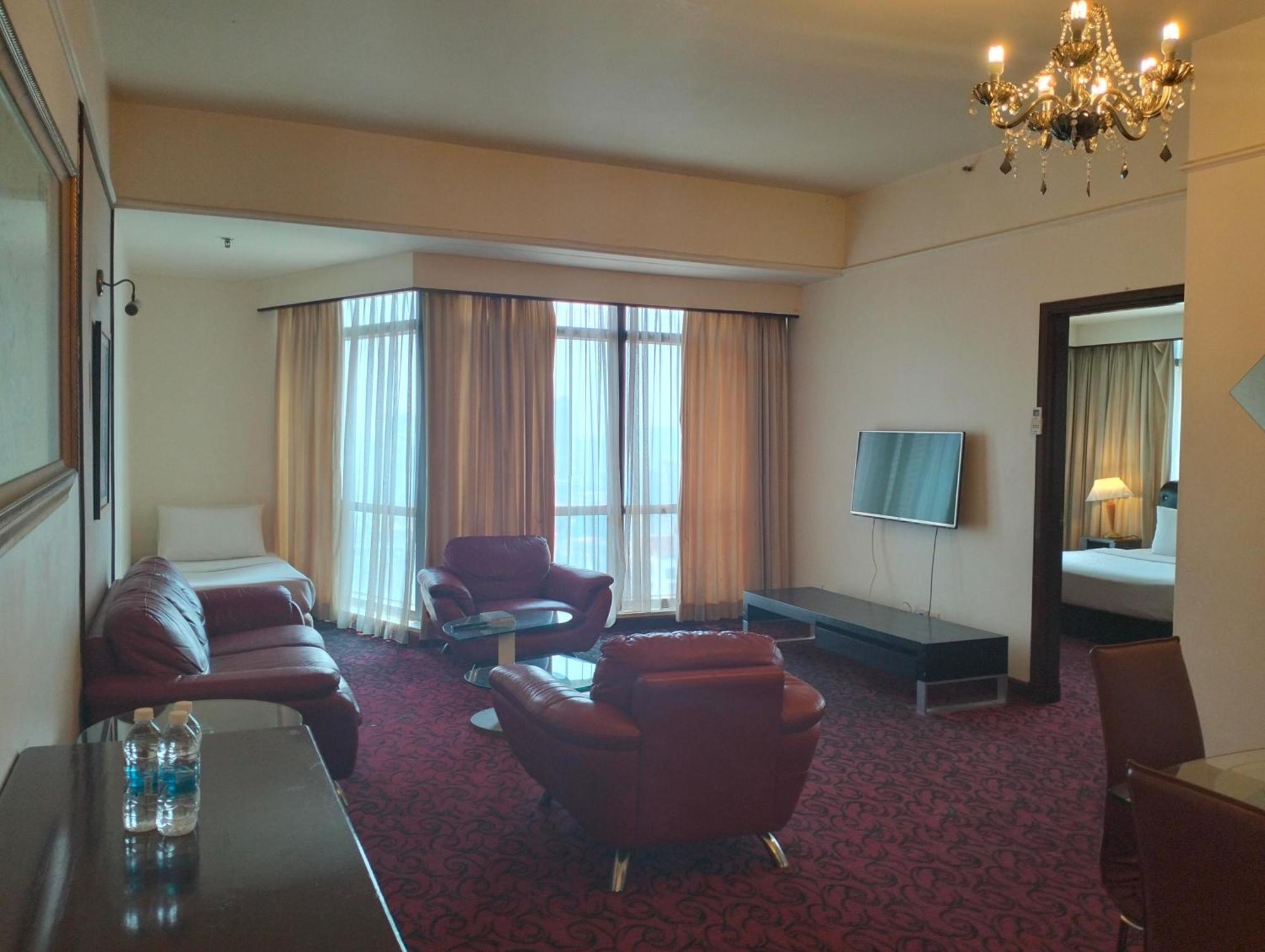 Berjaya Times Square Service Suite By Luna กัวลาลัมเปอร์ ภายนอก รูปภาพ